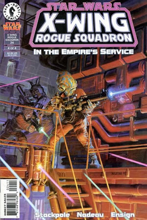 X-Wing: Rogue Squadron #24