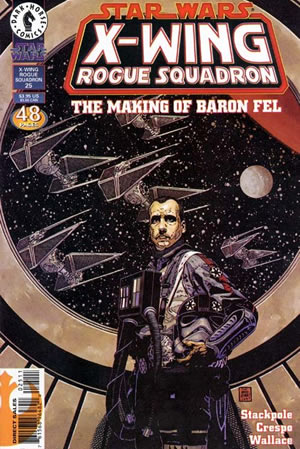 X-Wing: Rogue Squadron #25