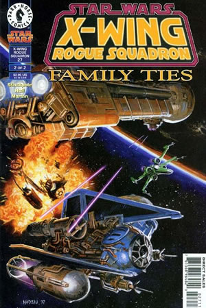 X-Wing: Rogue Squadron #27