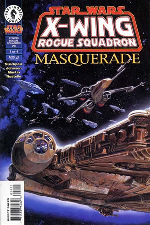 X-Wing: Rogue Squadron #28