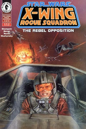 X-Wing: Rogue Squadron #3