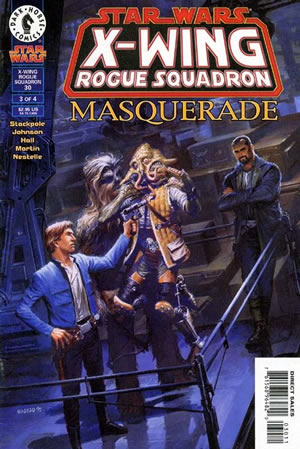 X-Wing: Rogue Squadron #30