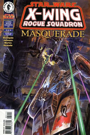 X-Wing: Rogue Squadron #31