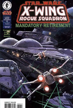 X-Wing: Rogue Squadron #32