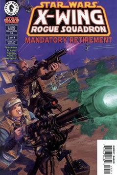 X-Wing: Rogue Squadron #33