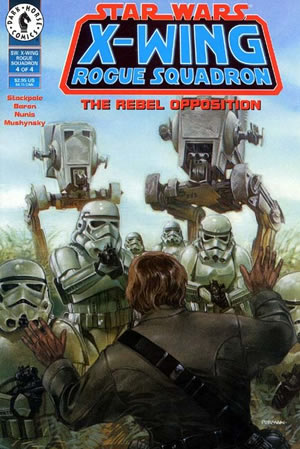 X-Wing: Rogue Squadron #4