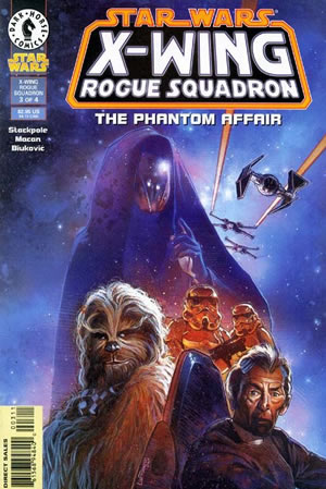 X-Wing: Rogue Squadron #7