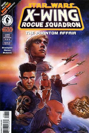 X-Wing: Rogue Squadron #8