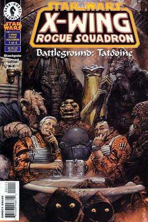 X-Wing: Rogue Squadron #9