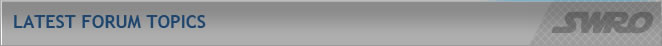 Latest Forum Topics